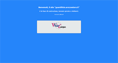 Desktop Screenshot of guantificio.arezzostore.it